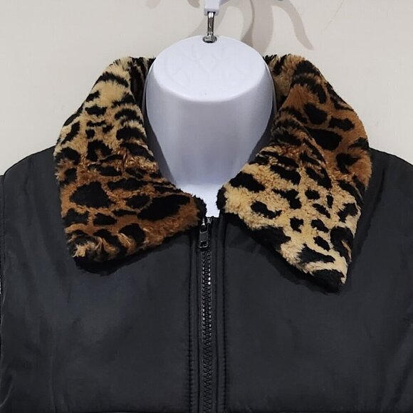 Cejon Vest Faux Fur Collar L - Picture 3 of 7